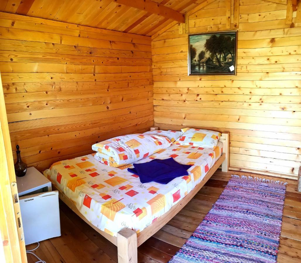 Retezat Retreat - Wood Cabin Clopotiva Exterior foto