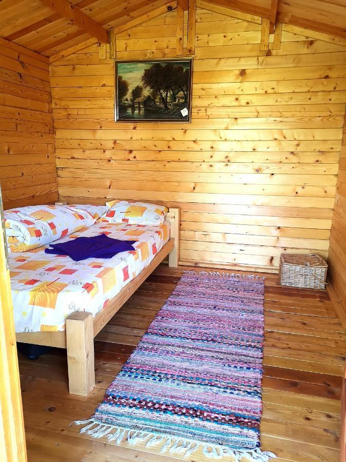 Retezat Retreat - Wood Cabin Clopotiva Exterior foto