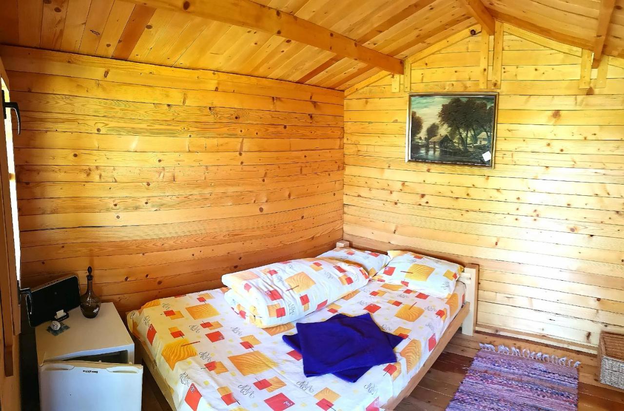 Retezat Retreat - Wood Cabin Clopotiva Exterior foto