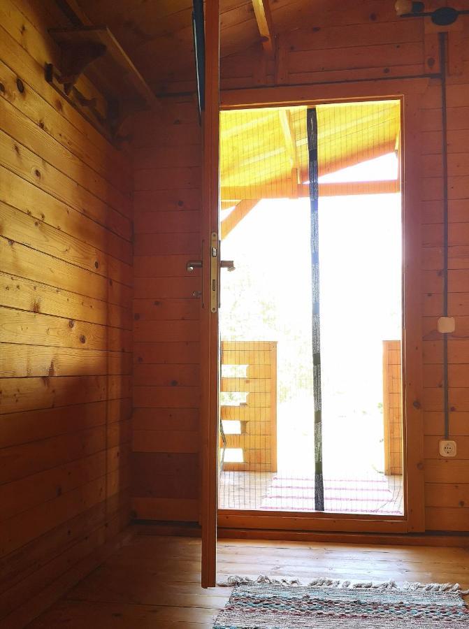 Retezat Retreat - Wood Cabin Clopotiva Exterior foto