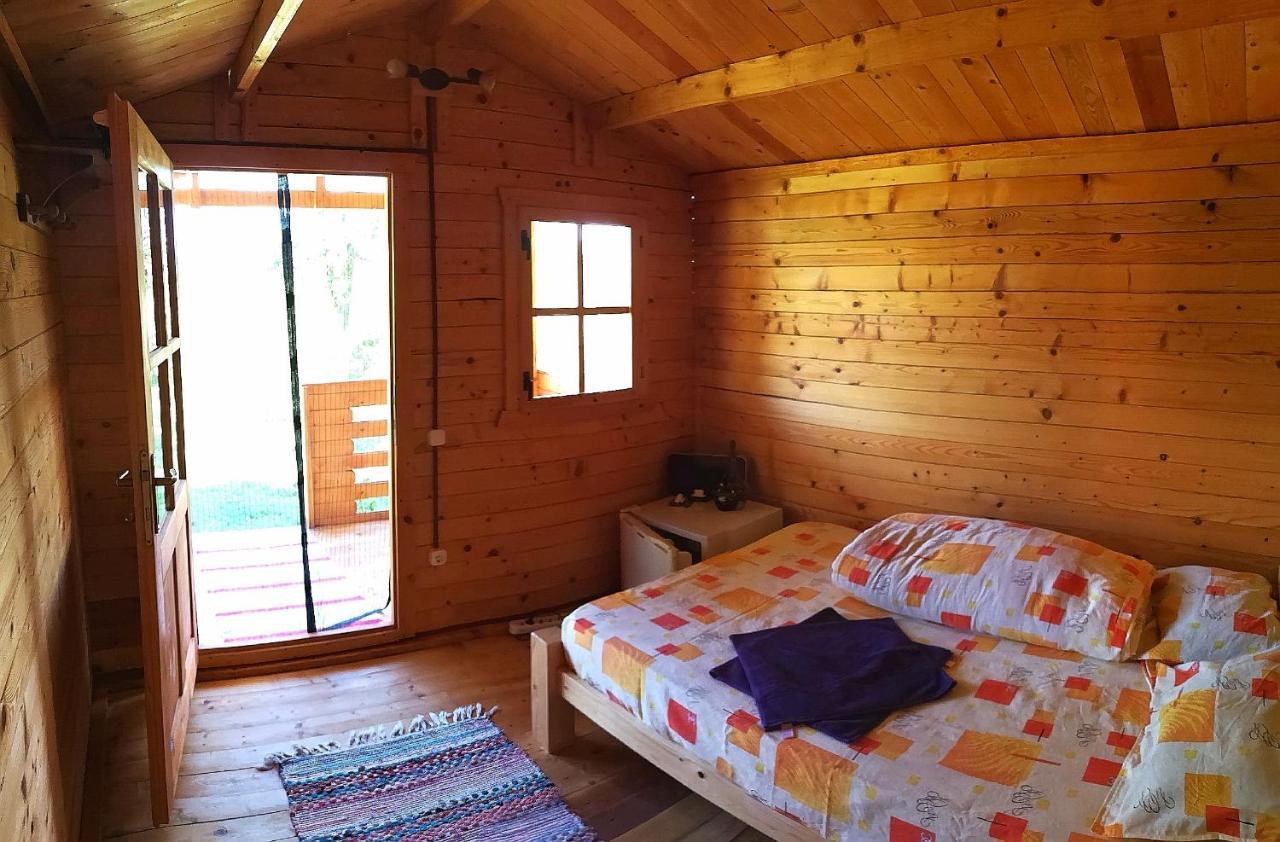 Retezat Retreat - Wood Cabin Clopotiva Exterior foto