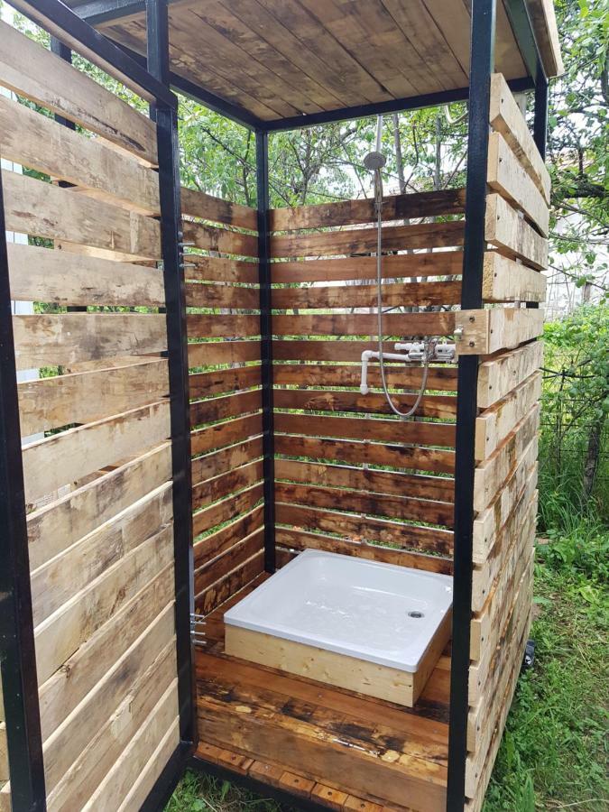 Retezat Retreat - Wood Cabin Clopotiva Exterior foto