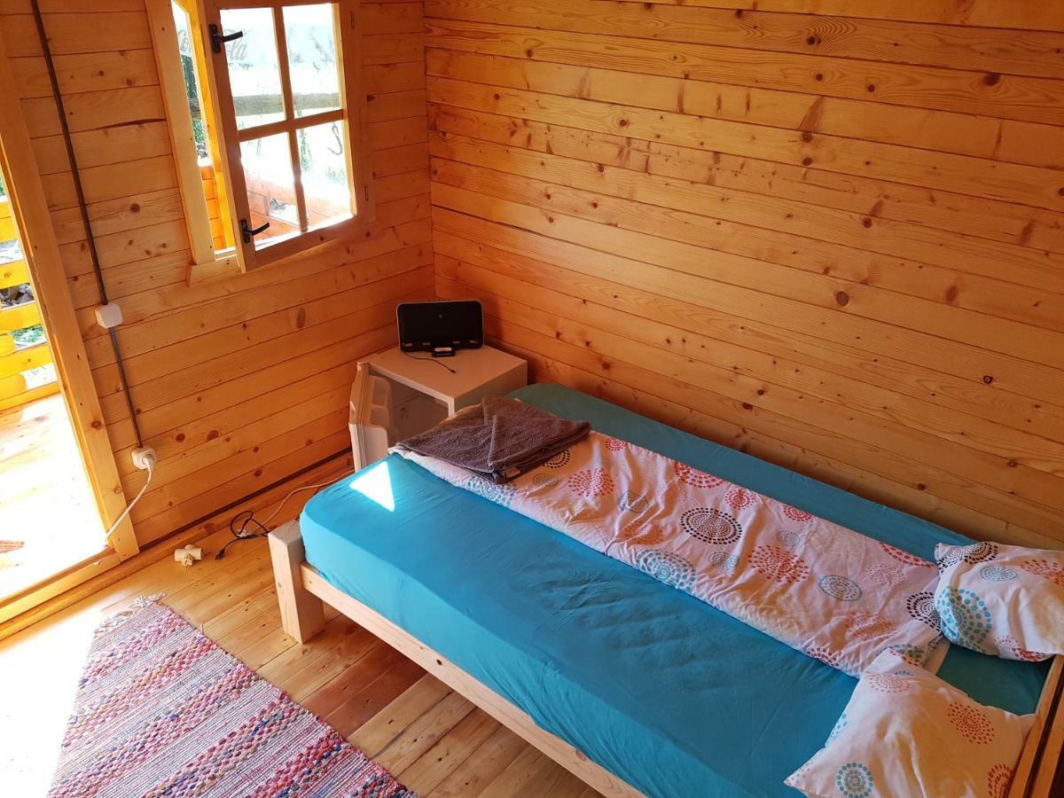 Retezat Retreat - Wood Cabin Clopotiva Exterior foto